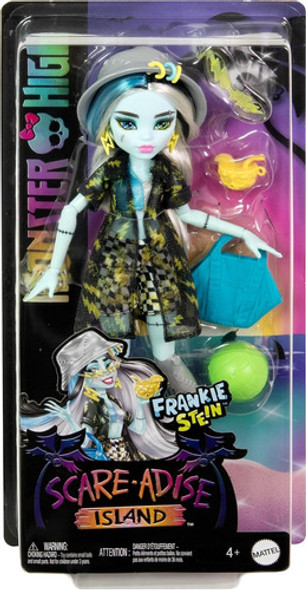 Monster High Frankie Stein - Scare-adise Island - Mattel 0