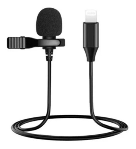 Microfone Para iPhone De Lapela Profissional Isterio 0