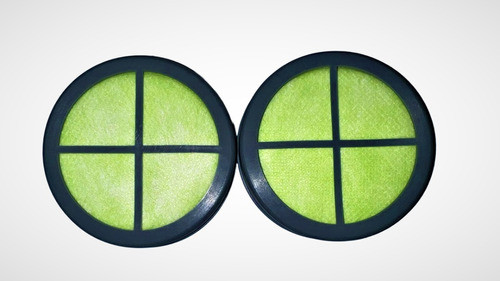 Par De Pre Filtro + Retenedor Para Comfos 1 Y 2 0