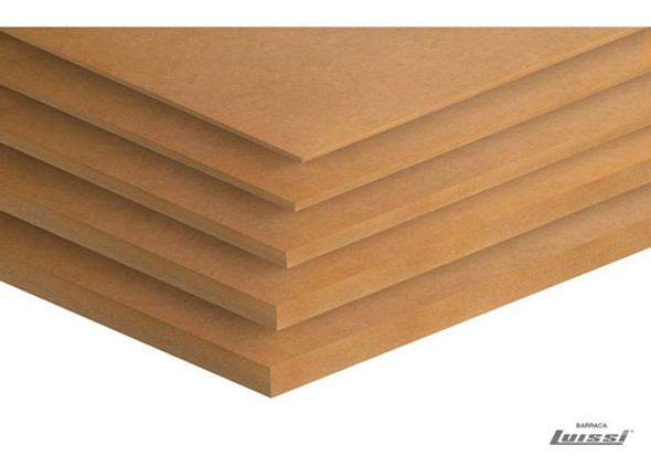Placa Mdf 6mm X 2.75m X 1.85m 0