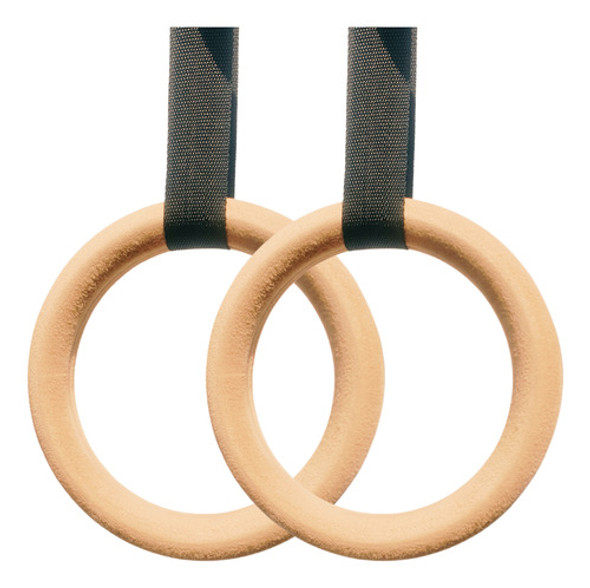 Anillas Madera-correas 4,5x4cm-hebilla Metálica Proactivofit 0
