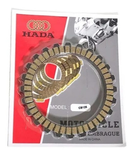 Disco De Embrague Para Honda Cb1 125 Rpm925 0