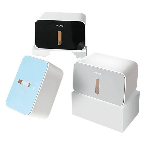 Soporte Dispensador De Papel Higiénico Ecoco Impermeable Ub 0