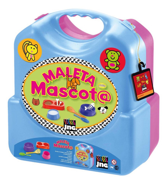 Valija De Juguete Mascotas Veterinaria Con Accesorios Jng 1