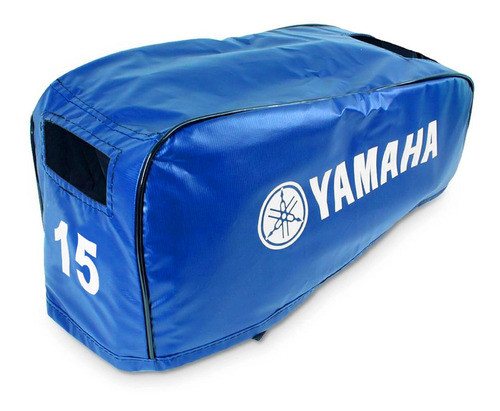 Capa P/ Capo Motor Popa Yamaha 15 Hp Moderno Fmhs Após 1997 0