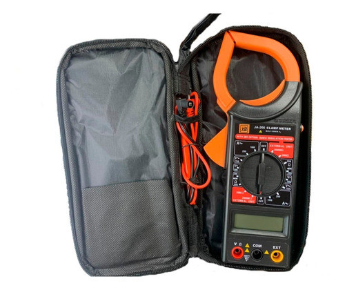 Pinza Amperometrica Digital Multiples Usos Completa Repjul 0