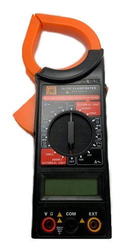 Pinza Amperometrica Digital Multiples Usos Completa Repjul 1