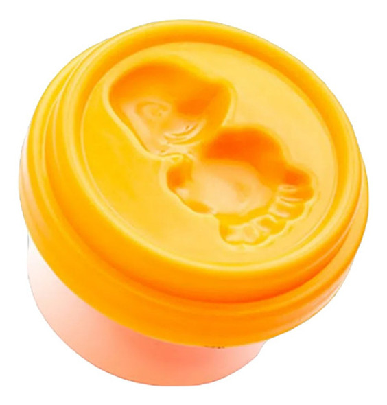 Massa De Modelar Com Molde Nas Tampas Kit Com 9 Cores 1