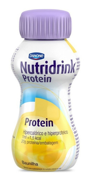 Nutridrink Protein 200ml - Baunilha - Kit Com 4 Unidades 0