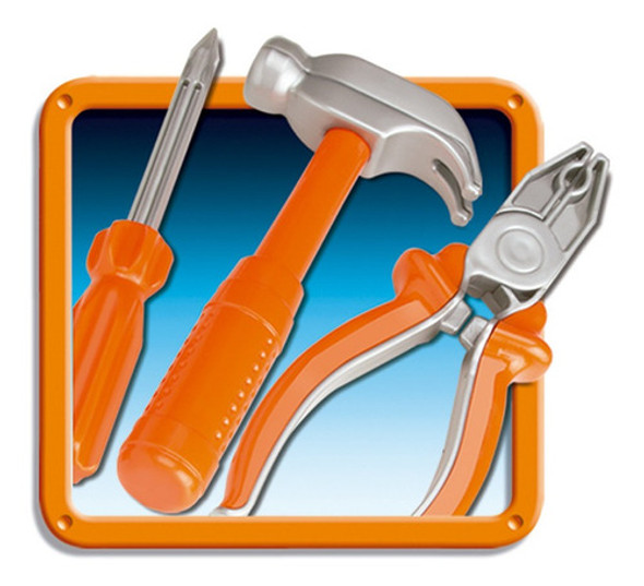 Kit Oficina Mecânica Infantil Bancada Junior - Silmar 1