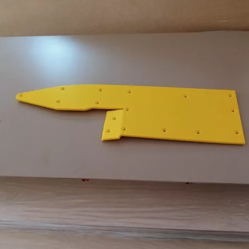 Chapa Deslizante Plataforma John Deere Hxe87669 1