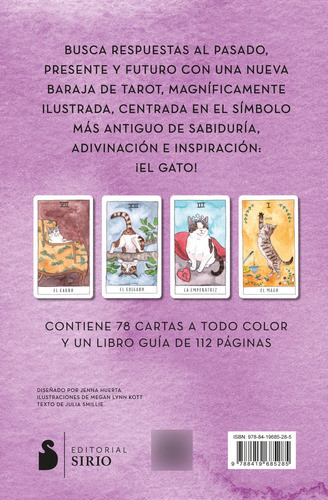 El Tarot De Los Gatos / Enviamos Latiaana 1
