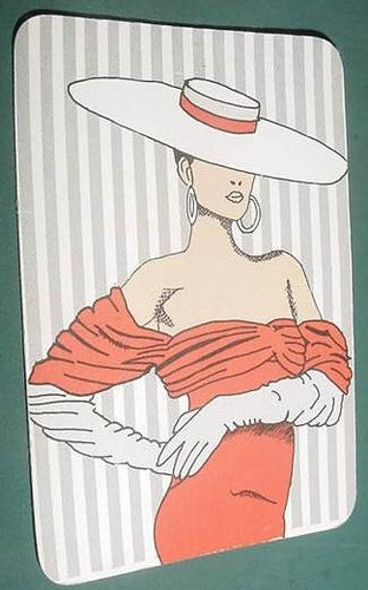 Almanaque Calendario Publicidad Año 1991 Dama - Detalles 0