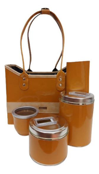 Set Matero Completo. Equipo De Mate. Regalo Ideal Para Mamá 0