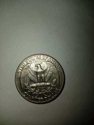 Moneda De 25 Centavos De Dólar 0
