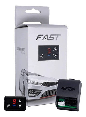 Módulo Aceleração Bmw X3 2010 Em Diante Tury Fast 2.0 P 1