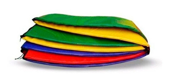 Proteção De Molas Colorida Chico Play Cama Elástica 2,44m 0