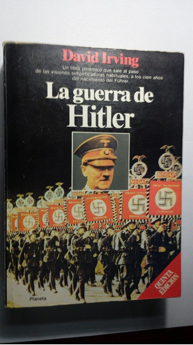 Libro La Guerra De Hitler 0