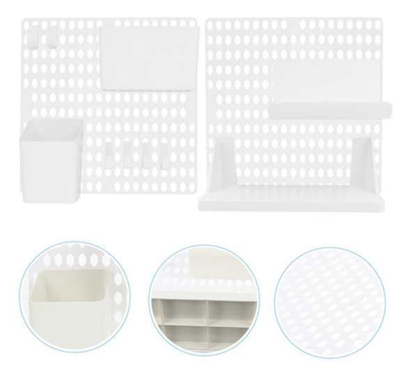 Rack De Armazenamento Pegboard Shelf Display 1
