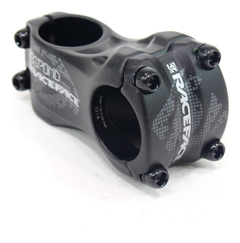 Stem Potencia Raceface Respond 31.8 Mm 10° 60mm Dh Fr Xc 1