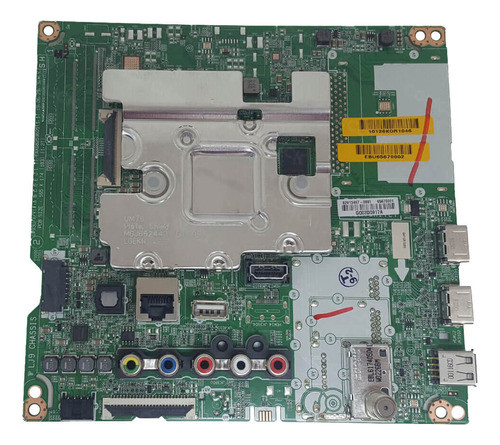 Placa Principal Tv LG Eax68253605 60um7270psa Novo Original 0