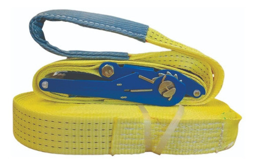 Slackline 50mm X 25metros Mtc Pro Listo Para Usar Rotura 5tn 0
