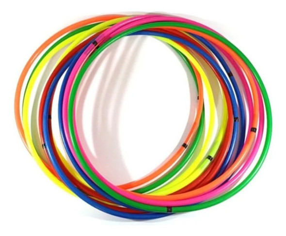 Aros Hula Hula 50cm Entrenamiento Educación Física Pack 20u 1