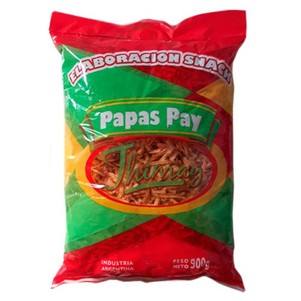 Papas Pay Thimay De 900gr X 10 Unidades Exelente Calidad 0