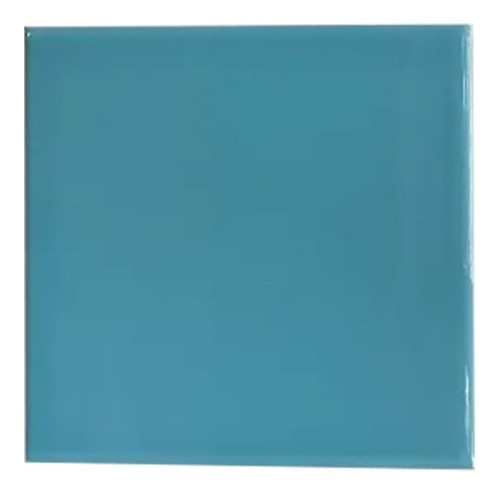 Azulejos De Colores Mosaiquismo 15 X 15 Turquesa 0