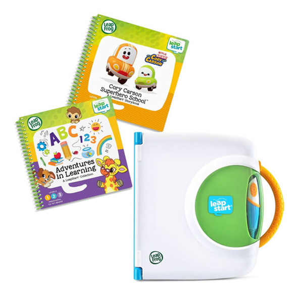 Paquete Leapstart Verde, Juguetes Educativos Para Niños 1