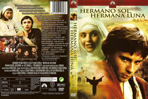Hermano Sol, Hermana Luna - Franco Zeffirelli Dvd 0
