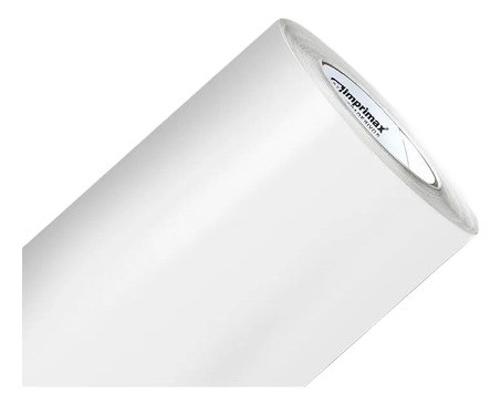Vinilo Autoadhesivo Blanco Mate 6 Mts X 1,22 Mts Imprimax 0