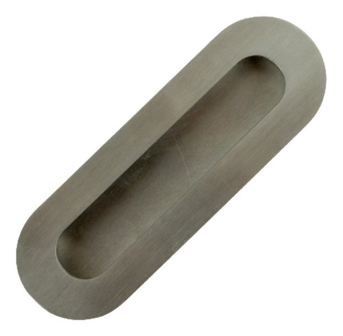 Cubeta Ovalada Acero Inoxidable 180x60mm 0