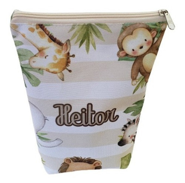 Necessaire Estojo Farmacinha Pota Fraldas Com Nome 0