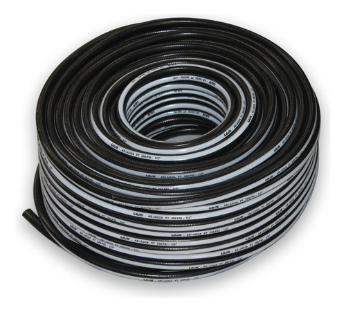 Mangueira Compressor Emborrachada Forte 1/2 300psi - 10m 1