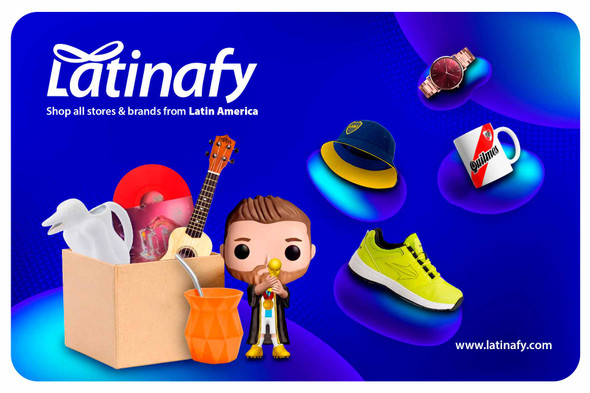 Latinafy - Promotional Brochure Card