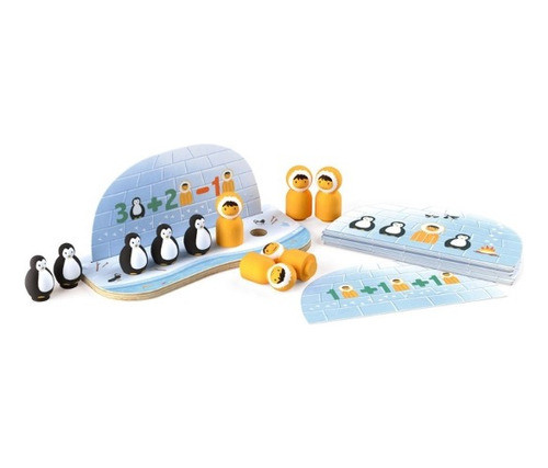 Contigloo - Dj01612 - Djeco - + 3 Años - Juego De Conteo 1