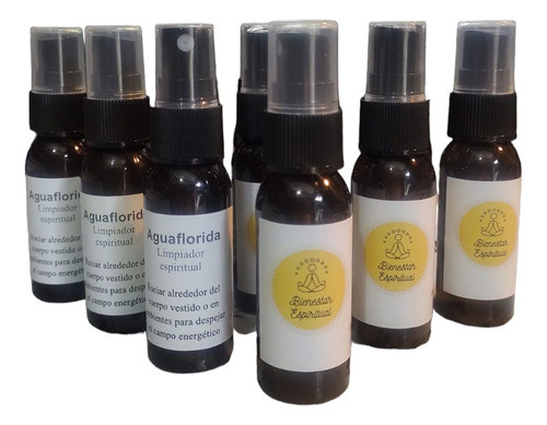 Agua Florida Limpiador Espiritual De Esencias Naturales 0