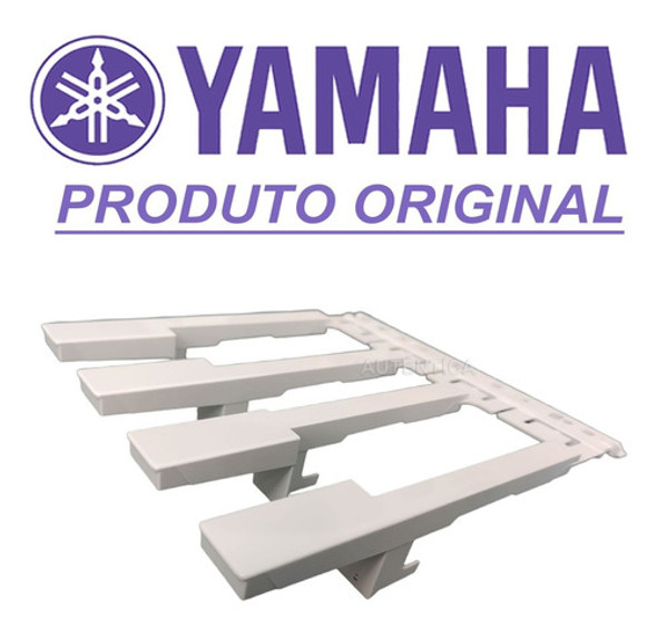 Teclas Musicais Dó/mi/sol/si Yamaha Psrew400,psrew410,psrf50 0