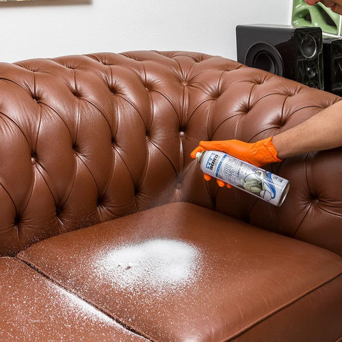 Espuma Limpa Tudo Couro Estofado Carpete 400ml Tekbond 1