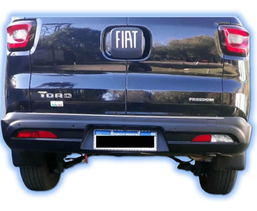 Fiat Toro Barreros Rigidos Universales Irrompibles En P.a.d. 0