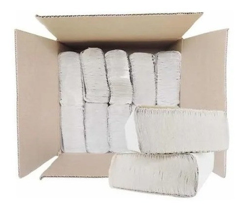 Toallas Papel Intercaladas Beige Medidas 20x24 Linea Eco 0