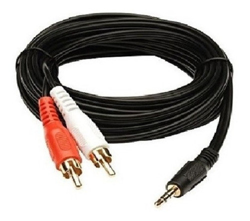 Cable 2 Rca X Miniplug Stereos 3.5 0