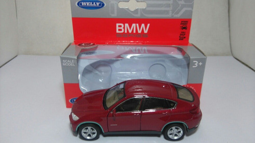 Bmw X6 Welly Milouhobbies A2228 0
