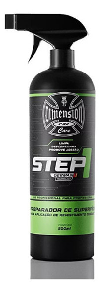 Preparador De Superfície Step1 500ml Dimension Customs 0