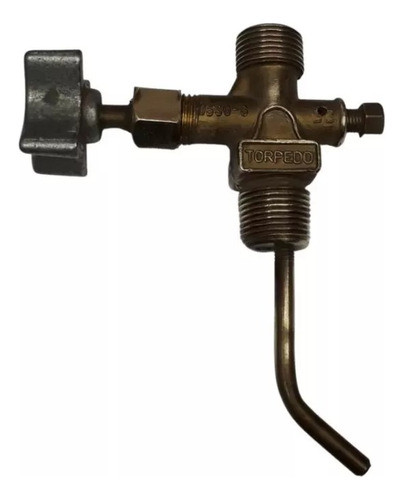 Llave Valvula Para Garrafas 1 Kg 2kg O 3kg 0