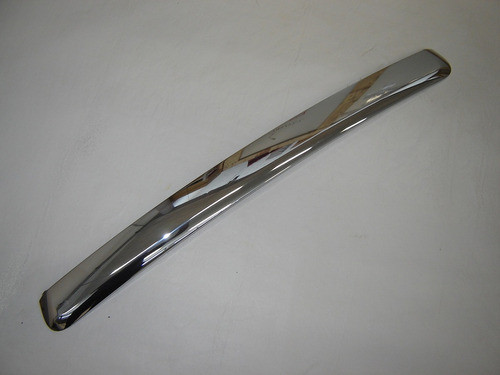 Moldura Superior Careta Chevrolet S10 2009/2011 (cromada) 0
