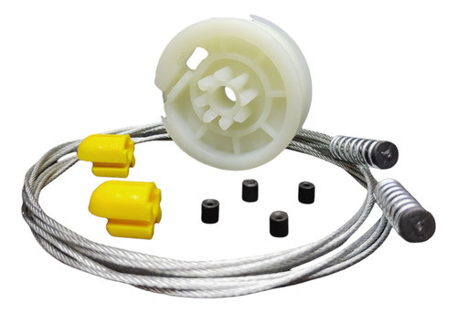 Kit Reparacion Levanta Vidrios Cristales Vw Fox Y Suran 0