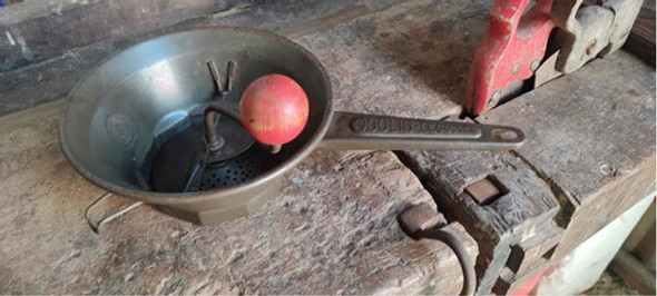 Molinillo Puretera Legumbres Antiguo Frances 1