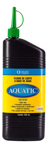 Fluido De Corte Aquatic 500ml At1 Tapmatic 0